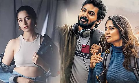 Kushee Ravi sets a foot in the Tamil industry with an album song