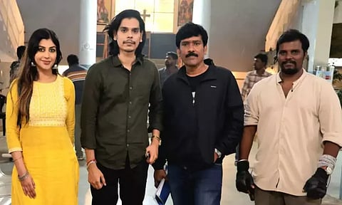 யாஷிகா ஆனந்த் நடிக்கும் "எக்ஸ் ரே கண்கள்" படத்தின் முதற்கட்ட படப்பிடிப்பு நிறைவு