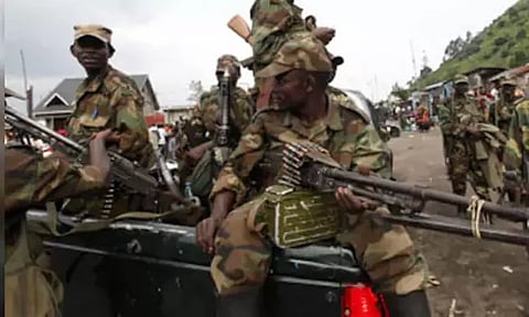 காங்கோவில் கிளர்ச்சியாளர்கள் துப்பாக்கி சூடு- 70 பேர் பலி