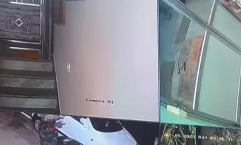 மணலியில் மாநகராட்சிக்கு சொந்தமான பயோ கியாஸ் நிறுவனத்தில் நள்ளிரவில் வாயுக்கசிவு