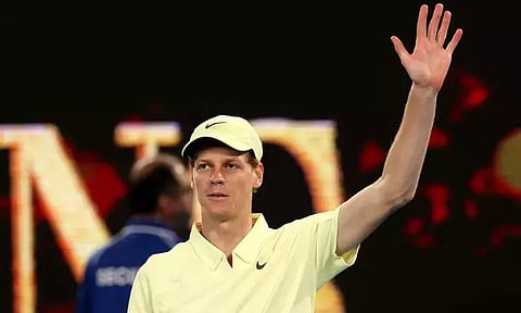 Image Courtesy: AFP / Jannik Sinner 