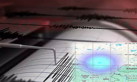 திபெத்தில் நிலநடுக்கம்: ரிக்டரில் 4.4 ஆக பதிவு