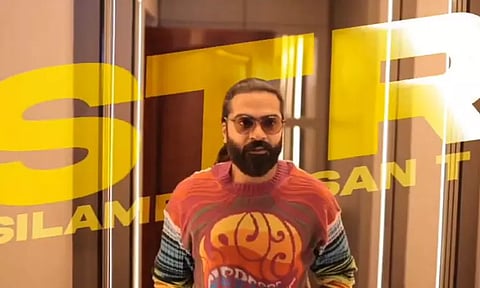 The second song from the movie 'Diesel' sung by Simbu