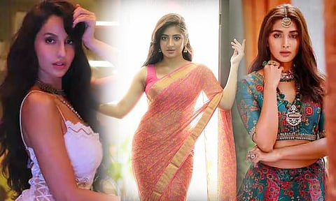 Which serial actress has joined the film 'Kanchana 4'?