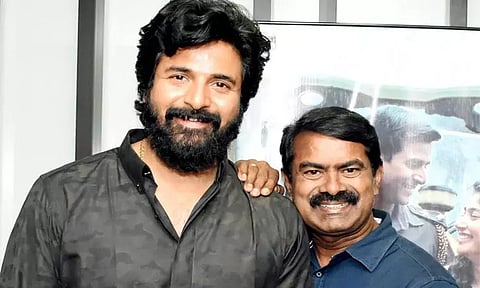 சிவகார்த்திகேயனுக்கு பிறந்தநாள் வாழ்த்து தெரிவித்த சீமான்