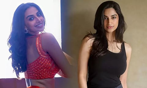 Meenakshi Chaudhary says she is the luckiest actress