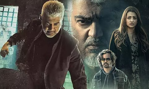 Vidaamuyarchi Album Out Now