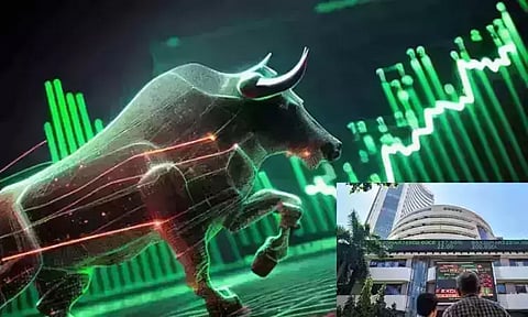 ஏற்றத்துடன் நிறைவடைந்த இந்திய பங்குச்சந்தை - இன்றைய நிலவரம்