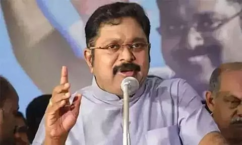 பழவந்தாங்கல் ரெயில் நிலையத்தில் பெண் காவலருக்கு பாலியல் தொந்தரவு - டி.டி.வி. தினகரன் கண்டனம்