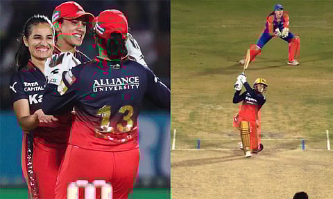 அதிரடியில் மிரட்டிய மந்தனா: பெங்களூரு அணி அபார வெற்றி