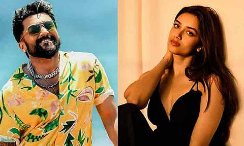 சூர்யாவின் 46-வது படத்தில் இணைந்த பிரபல நடிகை