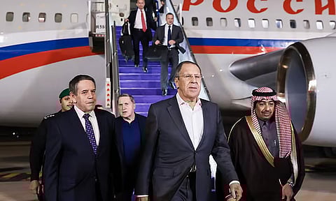 உக்ரைன் விவகாரம்: அமெரிக்க பிரதிநிதிகளுடன் ரஷிய மந்திரி இன்று பேச்சுவார்த்தை