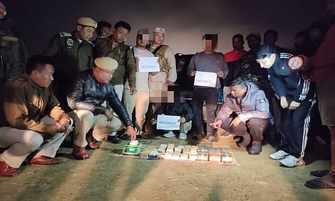 அசாமில் ரூ. 14 கோடி மதிப்புள்ள போதைப்பொருள் பறிமுதல்; ஒருவர் கைது