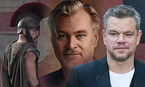 'Interstellar' cast reunites with Christopher Nolan - first look released