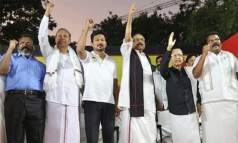 உரிமைகளை வென்றெடுக்கும் தீரர்கள்: முதல்-அமைச்சர் மு.க.ஸ்டாலின் பதிவு