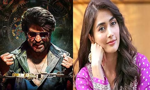 "கூலி" படத்தில் ரஜினியுடன் நடனமாடிய பூஜா ஹெக்டே?