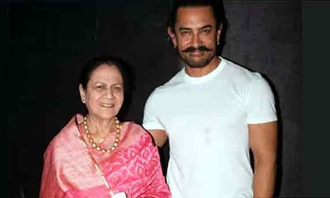 நடிகர் அமீர் கானின் தாயார் சென்னை மருத்துவமனையில் அனுமதி