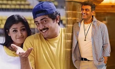 'குட் பேட் அக்லி' படத்தில் கேமியோ ரோலில் சிம்ரன்!