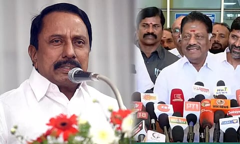 அதிமுகவுக்கு உழைக்கும் உன்னதத் தொண்டன் செங்கோட்டையன்: ஓ.பன்னீர்செல்வம்