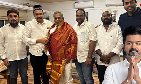 தவெகவுடன் கூட்டணி: தமிழ்நாடு முஸ்லிம் லீக் மறுப்பு