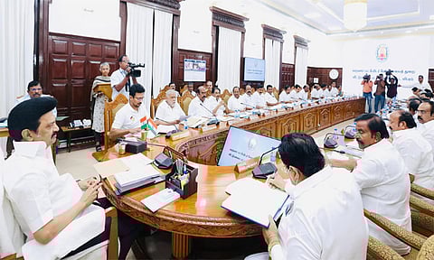 25-ம் தேதி தமிழக அமைச்சரவை கூட்டம்