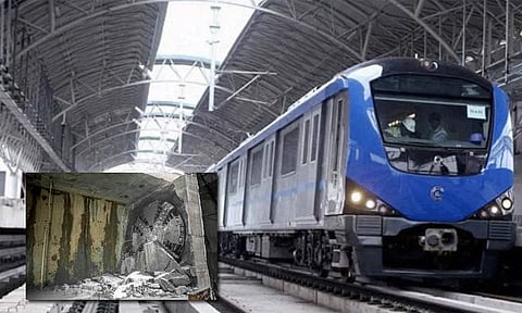 2-ம் கட்ட மெட்ரோ ரெயில் திட்டம்: சுரங்கம் தோண்டும் பணி தொடக்கம்