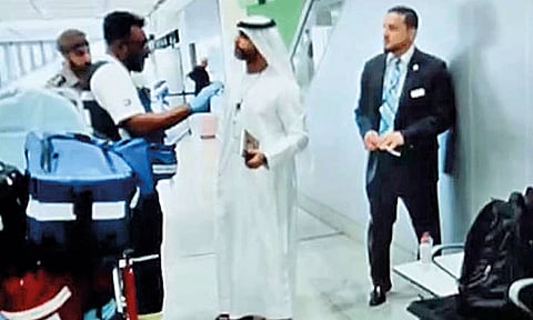 விமானத்தில் செல்ல பயம்: 5 ஆண்டுகளாக சொந்த ஊர் திரும்பாத வாலிபர்