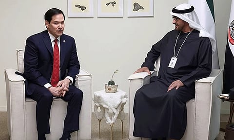 பாலஸ்தீன மக்களை காசாவில் இருந்து வெளியேற்றும் முயற்சியை நிராகரித்தது ஐக்கிய அரபு அமீரகம்