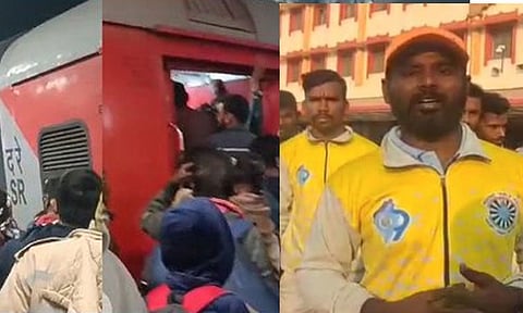 சென்னை திரும்ப முடியாமல் வாரணாசியில் தவிக்கும் தமிழக வீரர்கள்