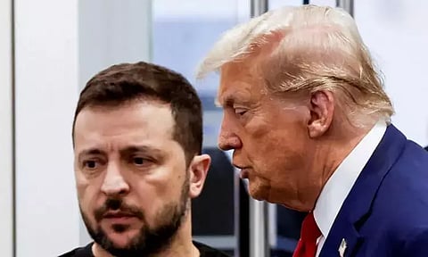 சர்வாதிகாரியாக செயல்படுகிறார் ஜெலன்ஸ்கி - டிரம்ப் குற்றச்சாட்டு