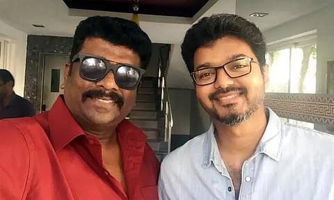 தவெக தலைவர் விஜயுடன் உரையாடியதாக கனவு கண்டேன் - நடிகர் பார்த்திபன்