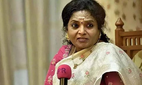 மும்மொழிக்கொள்கை குறித்த கருத்துகள் மனவேதனை தருகிறது - தமிழிசை சவுந்தரராஜன்