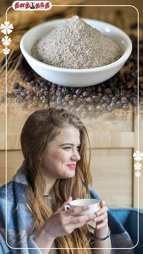 வெதுவெதுப்பான நீரில் மிளகு தூளை கலந்து குடிப்பதால் கிடைக்கும் நன்மைகள்!