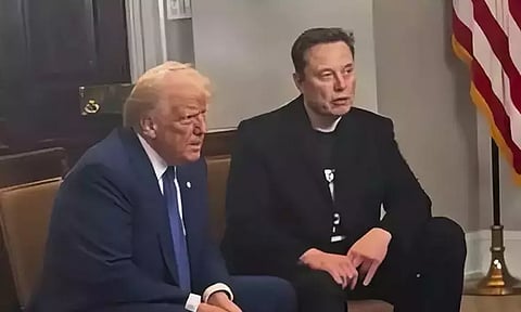 டெஸ்லா கார் உற்பத்தி ஆலையை இந்தியாவில் தொடங்குவது அமெரிக்காவுக்கு அநீதி: டிரம்ப்