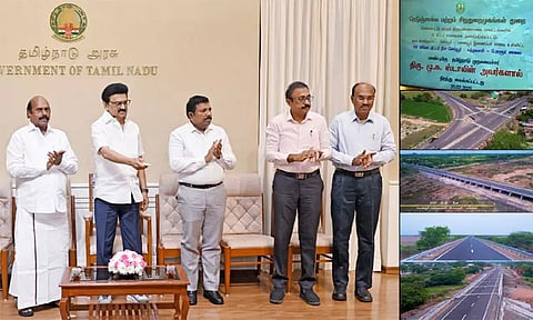 செங்கல்பட்டு, திருவண்ணாமலையில் ரூ.1,141 கோடியில் மேம்படுத்தப்பட்ட சாலைகள்: மு.க.ஸ்டாலின் திறந்து வைத்தார்