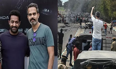 ஜூனியர் என்.டி.ஆர் நடிக்கும் புதிய படத்தின் படப்பிடிப்பு துவக்கம்!