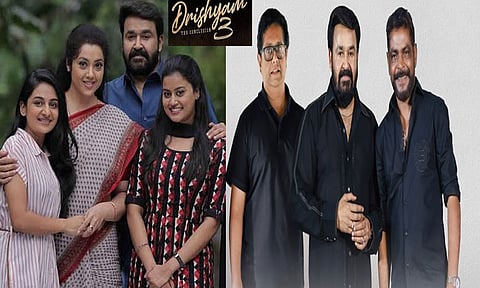 "திரிஷ்யம் 3" படத்தை உறுதிசெய்த மோகன்லால்