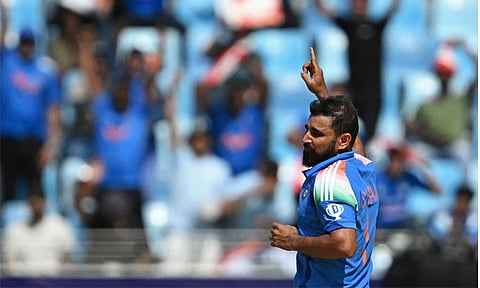 ஒருநாள் கிரிக்கெட்: குறைந்த பந்துகளில் 200 விக்கெட்டுகள்.. முகமது ஷமி உலக சாதனை