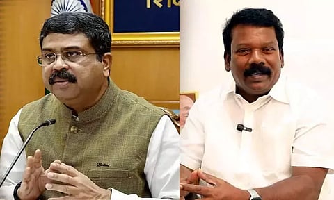 தமிழகம் வரும் தர்மேந்திர பிரதானுக்கு எதிராக கருப்பு கொடி ஏந்தி ஆர்ப்பாட்டம்: செல்வப்பெருந்தகை அறிவிப்பு