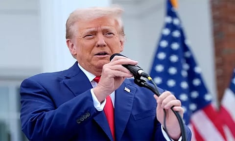 வரி விதிப்பு மிரட்டலுக்கு பிறகு பிரிக்ஸ் நாடுகள் பிரிந்துவிட்டன: டொனால்டு டிரம்ப் சொல்கிறார்