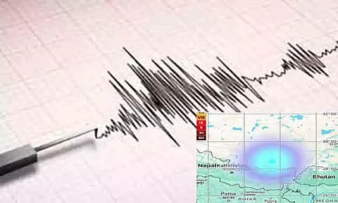 திபெத்தில் ஒரே நாளில் அடுத்தடுத்து இரண்டு முறை நிலநடுக்கம்... மக்கள் அச்சம்