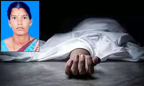 ராமநாதபுரம்: வீட்டின் முன்பு அறுந்து தொங்கிய மின்கம்பி உரசி பெண் உயிரிழப்பு