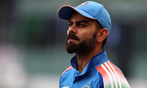 நீங்கள் எவ்வளவு பெரிய வீரராக இருந்தாலும்.. - விராட் கோலியை எச்சரித்த இந்திய முன்னாள் வீரர்