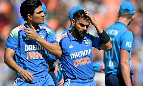 இந்திய அணியில் அவரது இடத்தை நிரப்ப கில் முயற்சித்து வருகிறார் - பாக்.முன்னாள் வீரர் பாராட்டு