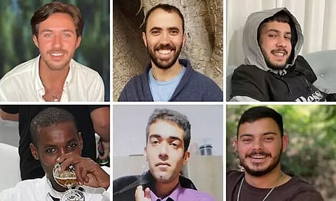 இஸ்ரேலிய பணய கைதிகளில் மேலும் 6 பேரை இன்று விடுதலை செய்யும் ஹமாஸ்