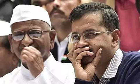 மதுக்கடைகளை திறந்ததாலேயே தேர்தலில் கெஜ்ரிவால் தோல்வி; அன்னா ஹசாரே