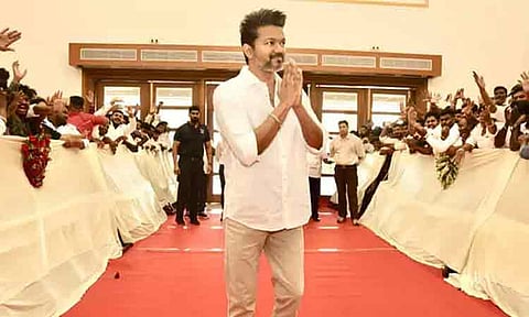 த.வெ.க. ஆண்டு விழா: 2 ஆயிரம் பேருக்கு பாஸ் வழங்க திட்டம்