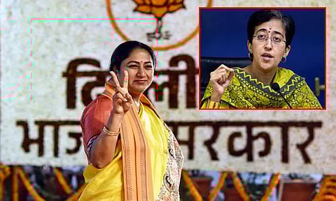 பெண்களுக்கு ரூ.2,500 நிதியுதவி விவகாரம்; டெல்லி முதல்-மந்திரியை சந்திக்க நேரம் கேட்ட அதிஷி