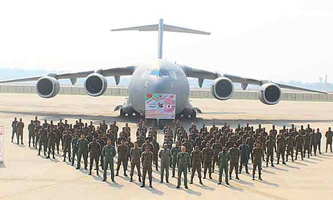 இந்தியா-ஜப்பான் கூட்டு ராணுவ பயிற்சி 24-ந்தேதி தொடக்கம்