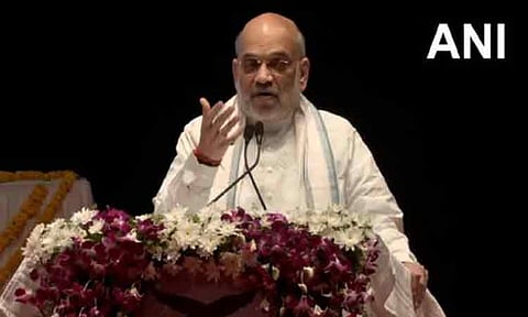 'பிரதமர் மோடி இந்தியாவிற்கு 2 இலக்குகளை நிர்ணயித்துள்ளார்' - அமித்ஷா பேச்சு